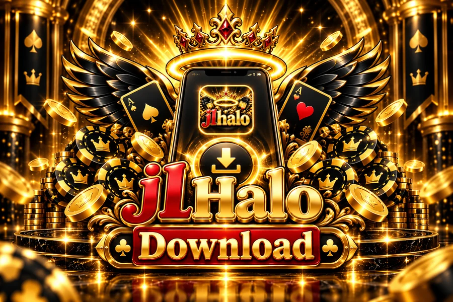 jlhalo black-and-gold illustration: download source checks