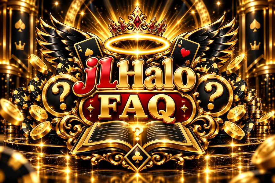 jlhalo black-and-gold illustration: questions and answers