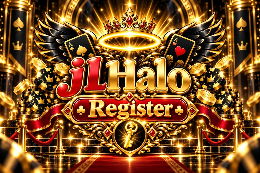 jlhalo black-and-gold illustration: registration